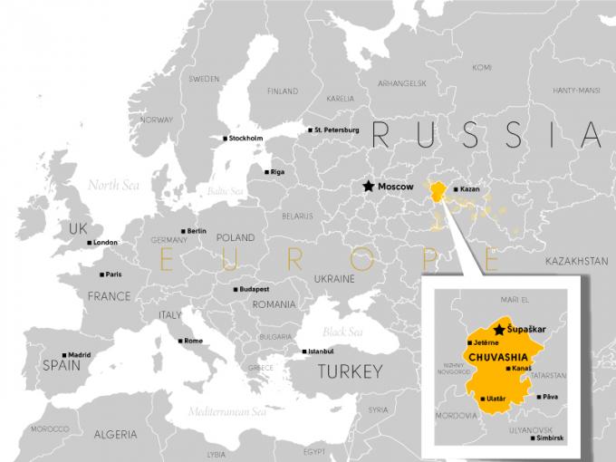 Chuvash Language